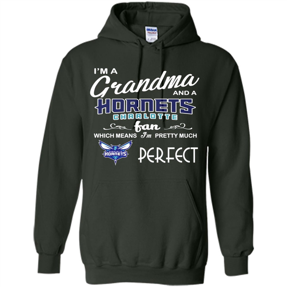 I'M A Grandma And A Charlotte Bobcats Fans