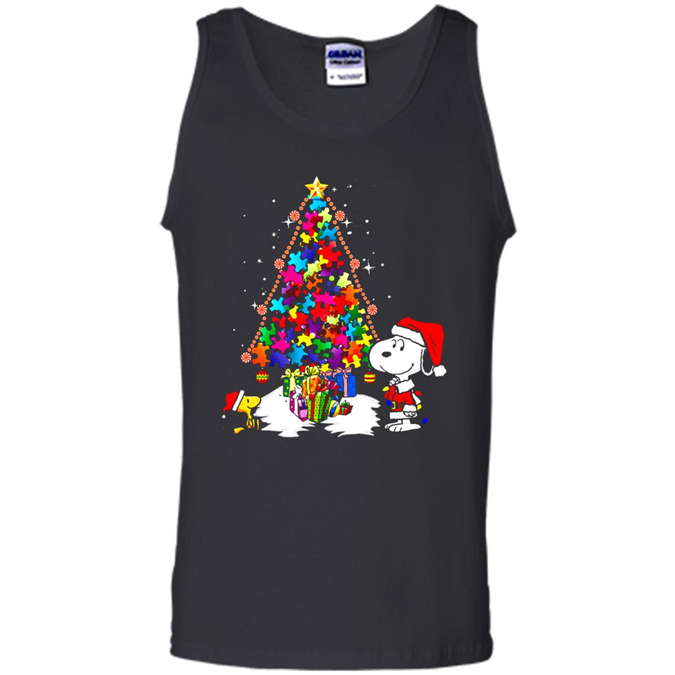 Snoopy Autism Christmas