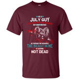 As A July Guy I May Seem Quiet And Reserved PINGPONG