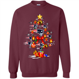 New England Patriots Christmas Tree sweater PINGPONG
