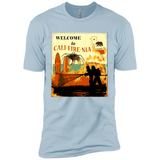 Paradise California Camp Fire Youth T-Shirt PINGPONG - Premium Short Sleeve T-Shirt