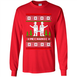 Mechanic Christmas sweater PINGPONG
