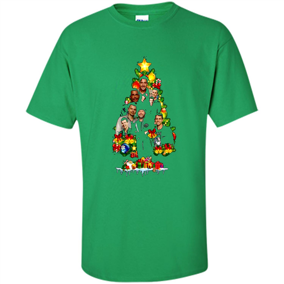 New Kids On The Block Christmas Tree PINGPONG
