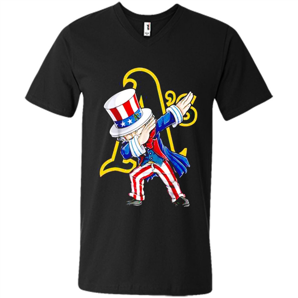 MLB OAKLAND ATHLETICS UNCLE SAM DABBING INDEPENDENCE DAY