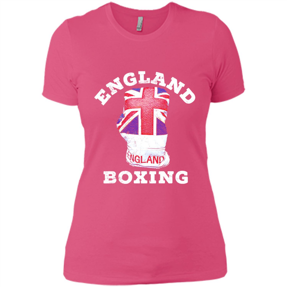 UK and England Boxing - Ladies' Boyfriend T-Shirt