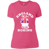 UK and England Boxing - Ladies' Boyfriend T-Shirt