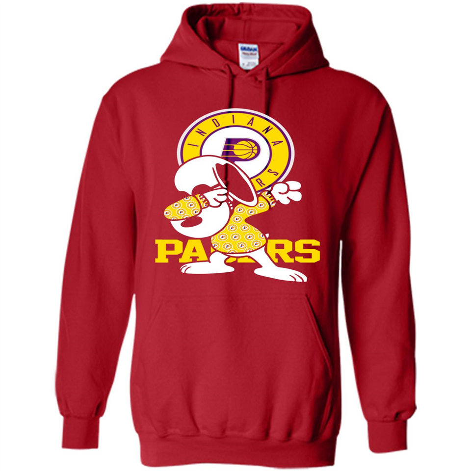Indiana Pacers Snoopy Dabbing PING PONG
