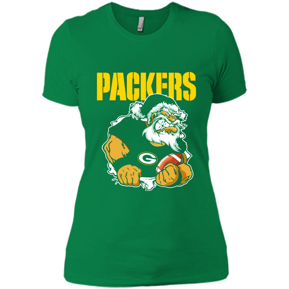 Grumpy Santa Claus Green Bay Packers Football Team PINGPONG