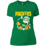 Grumpy Santa Claus Green Bay Packers Football Team PINGPONG