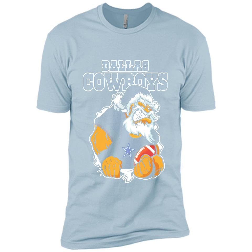 Grumpy Santa Claus Dallas Cowboys Football Team PINGPONG