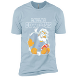 Grumpy Santa Claus Dallas Cowboys Football Team PINGPONG