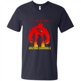 The Incredible Arizona Cardinals Hulk NFL Football