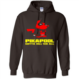 Pikapool Gotta Kill Them All Shirt PINGPONG - Hoodie