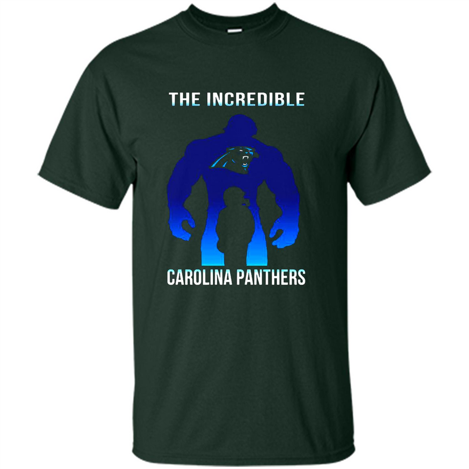 The Incredible Carolina Panthers Hulk NFL Football