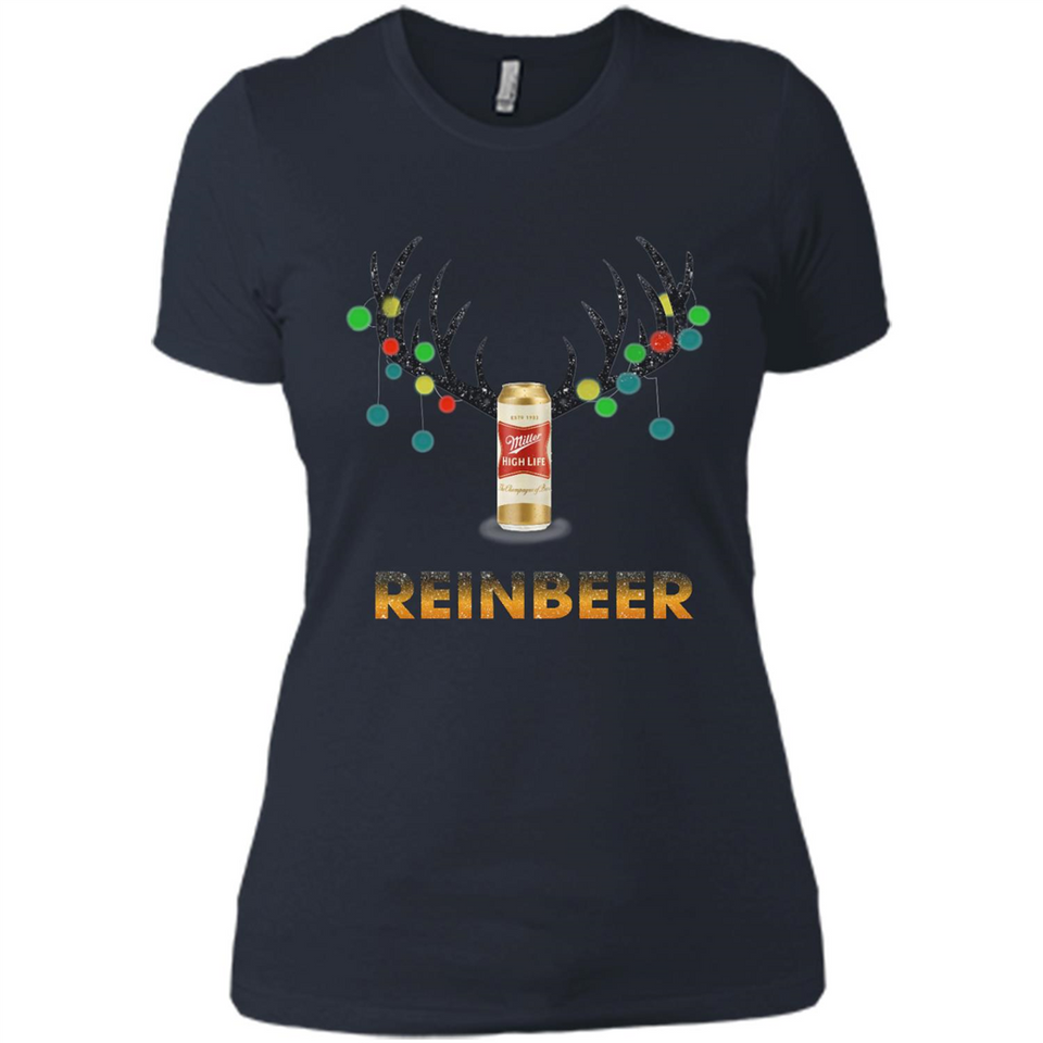 Reinbeer Miller High Life Christmas sweater Canvas USA