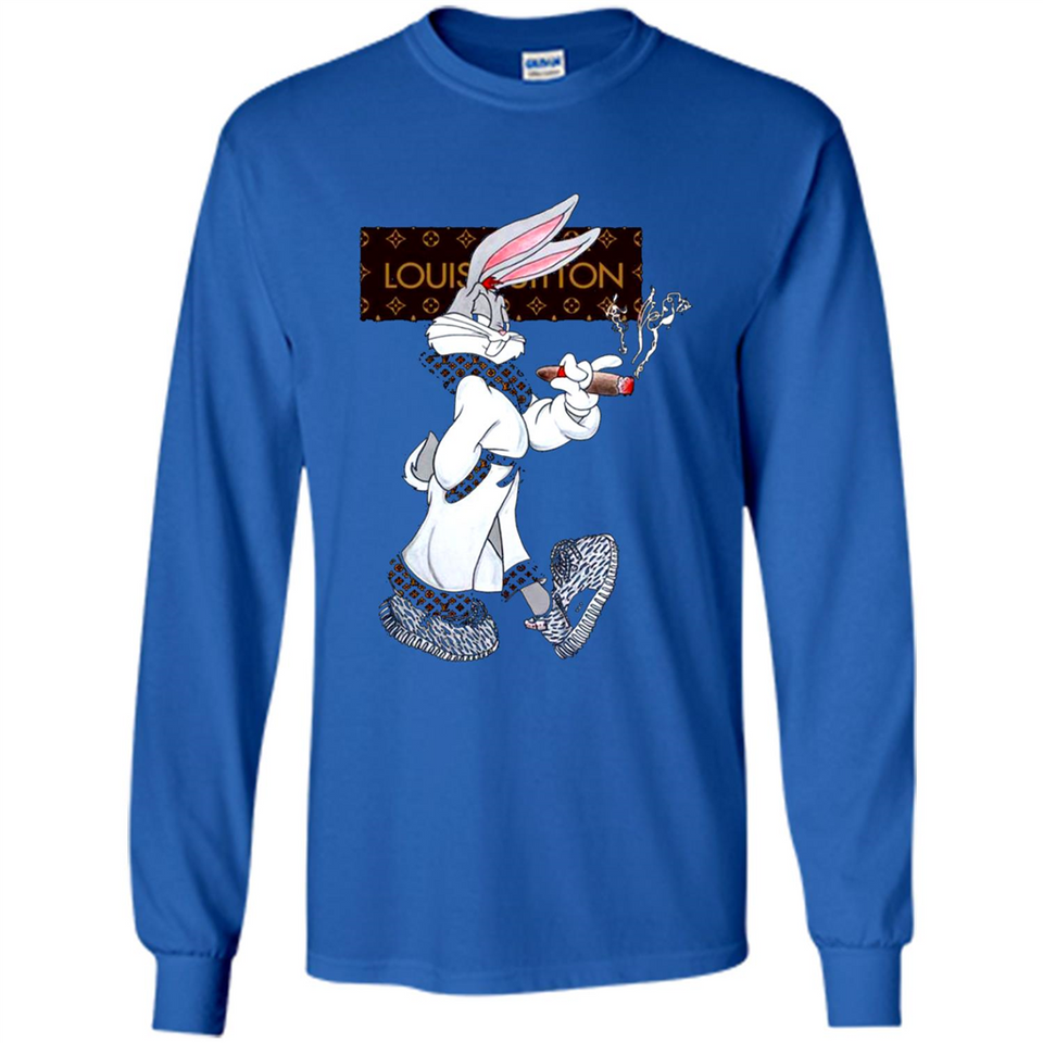 Bugs Bunny Rabbit Disney Land with LV Louis Vuitton PING PONG