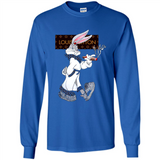 Bugs Bunny Rabbit Disney Land with LV Louis Vuitton PING PONG
