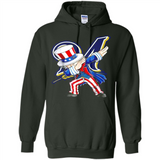 MLB MILWAUKEE BREWERS UNCLE SAM DABBING INDEPENDENCE DAY