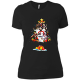 Christmas Post Noel Malone Tree shirt Gift For Christmas - Ladies' Boyfriend T-Shirt