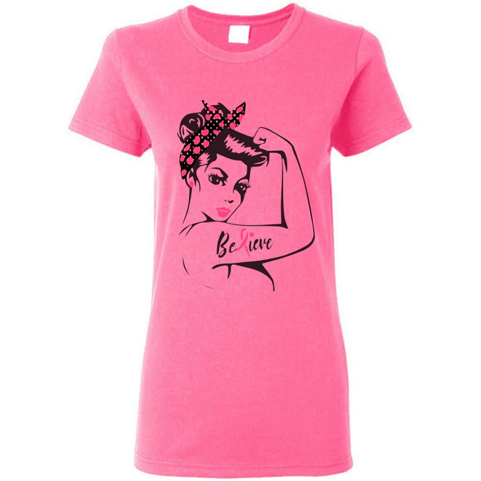 National Breast Cancer Day - Ladies Short-Sleeve
