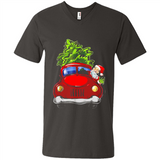 Vintage Santa red Truck Christmas Tree PINGPONG
