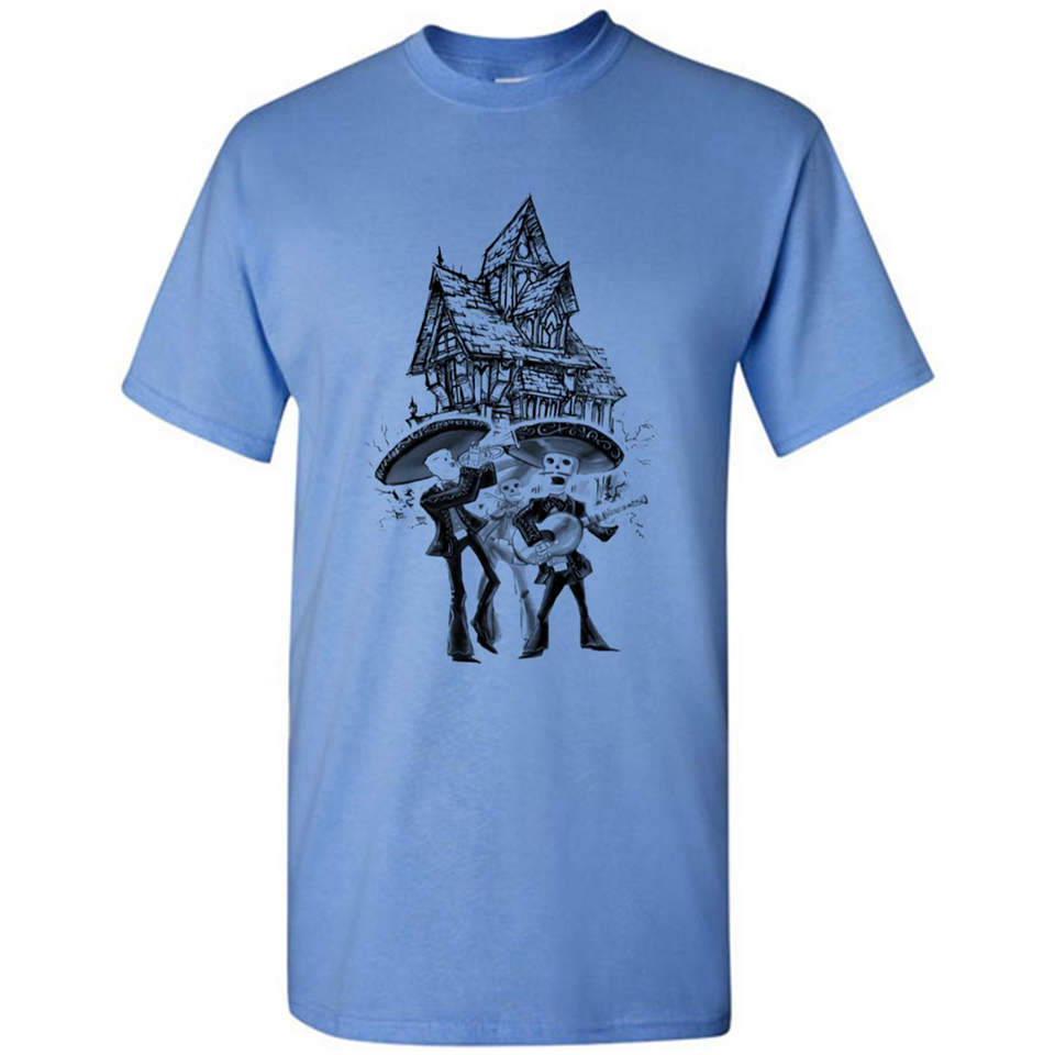 Mariachi Skeleton Shirt Dia De Los Muertos Tequila - Shirt
