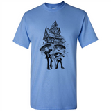 Mariachi Skeleton Shirt Dia De Los Muertos Tequila - Shirt