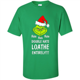 Mr Grinch hate hate hate double hate loathe entirely sweater PINGPONG