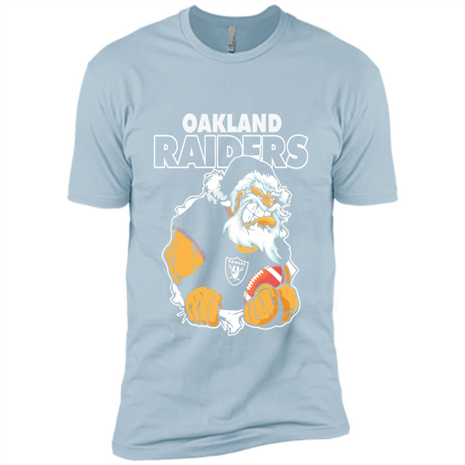 Grumpy Santa Claus Oakland Raiders Football Team PINGPONG