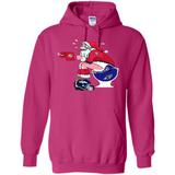 San Francisco 49ers Santa Claus Toilet