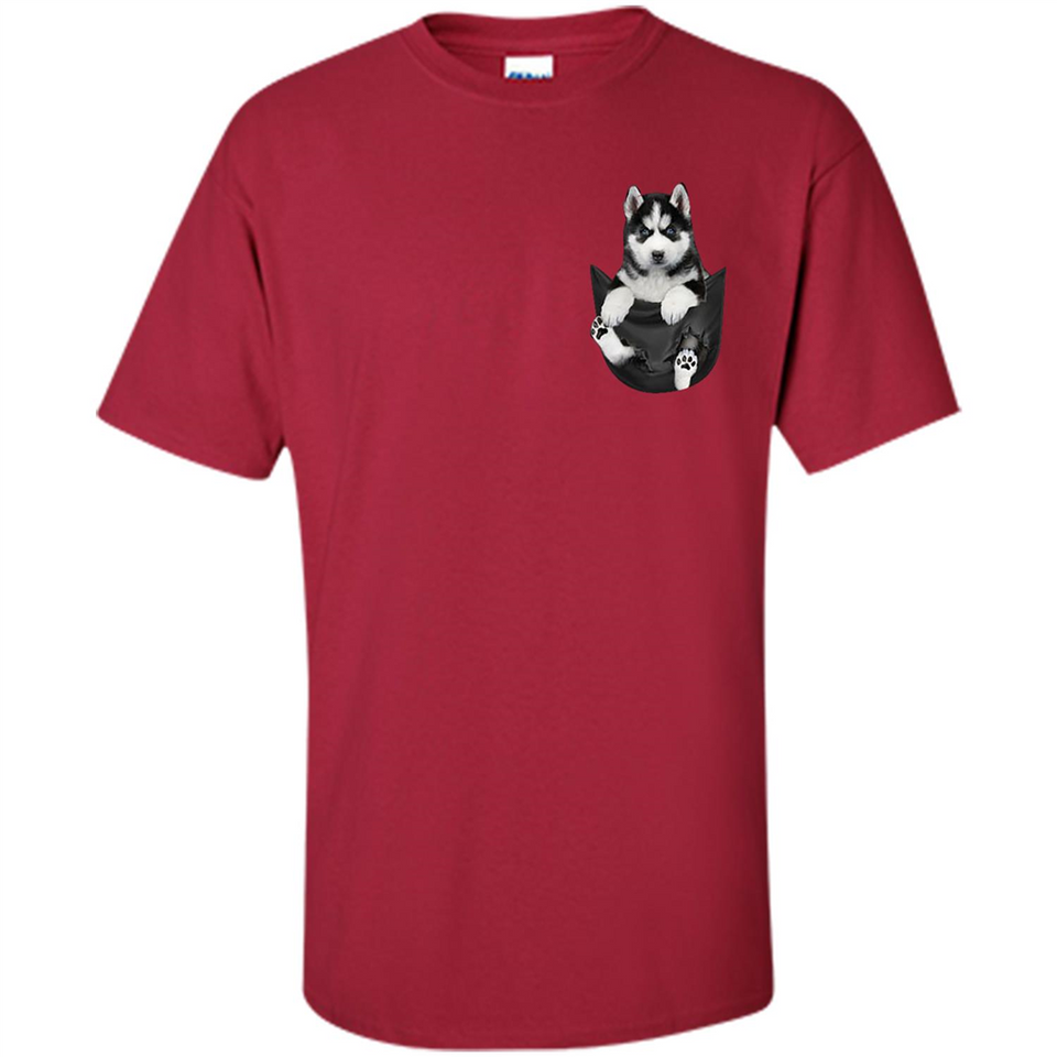 Husky Pocket - Shirt