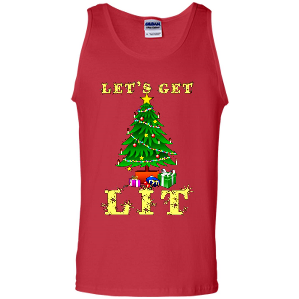 Let’s Get Lit Christmas Drinking sweater PINGPONG