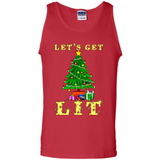 Let’s Get Lit Christmas Drinking sweater PINGPONG