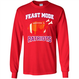 Feast Mode Patriots Shirt - New England Turkey Thanksgiving