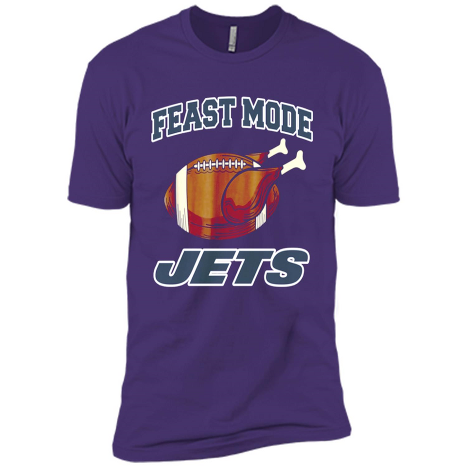 Feast Mode Jets Shirt - New York Turkey Thanksgiving