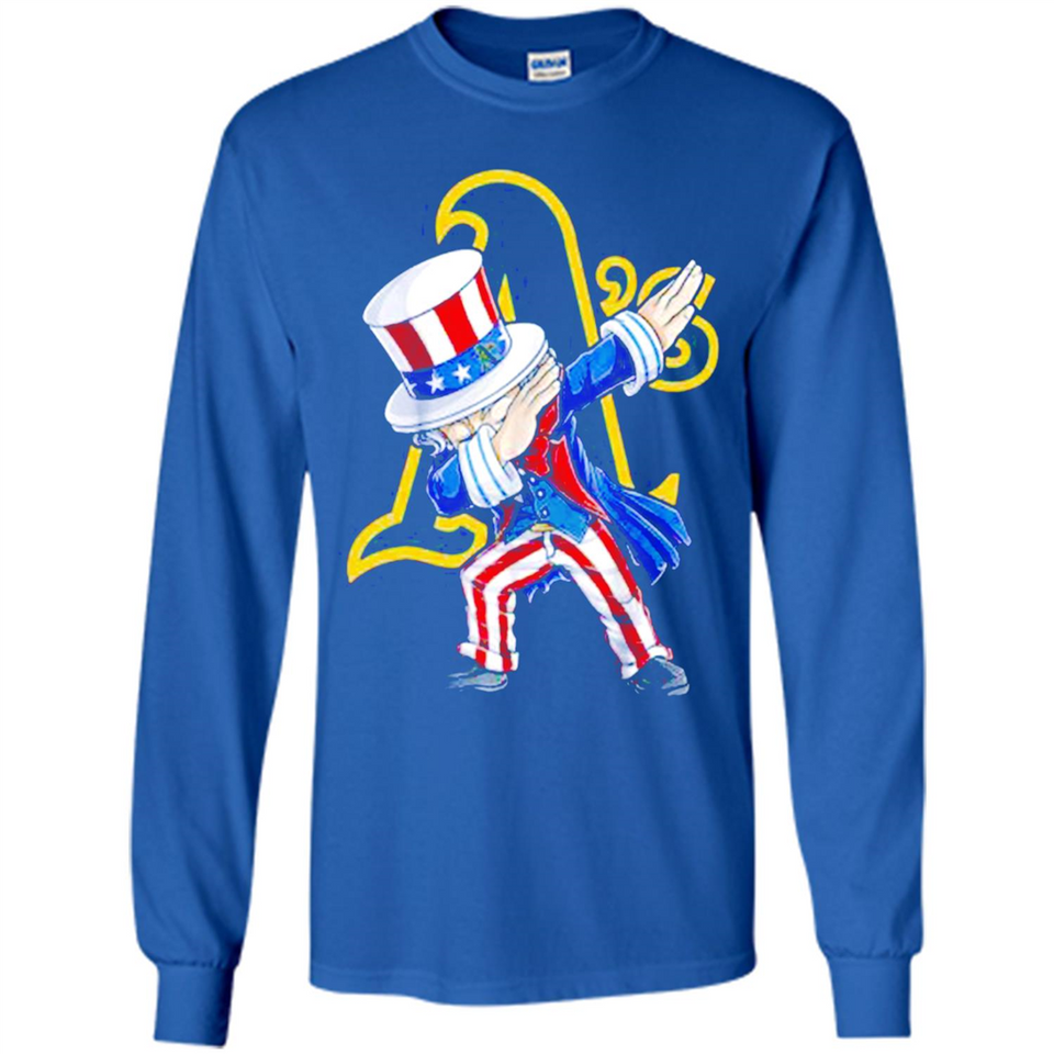 MLB OAKLAND ATHLETICS UNCLE SAM DABBING INDEPENDENCE DAY