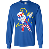 MLB OAKLAND ATHLETICS UNCLE SAM DABBING INDEPENDENCE DAY