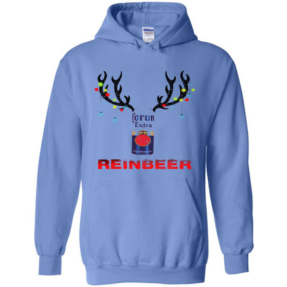 Corona Extra reinbeer Christmas - Hoodie