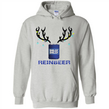 Dilly Dilly Reinbeer Funny Beer Reindeer Christmas Sporty - Hoodie