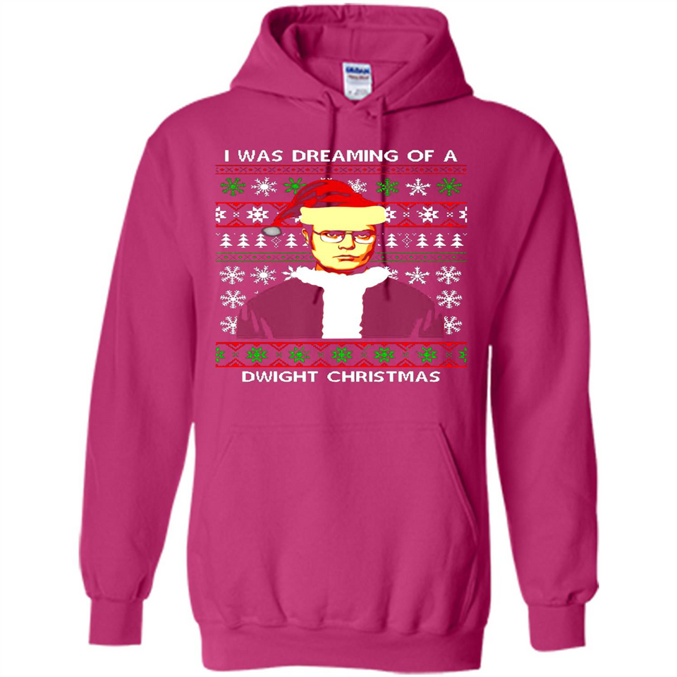 I'm dreaming of a Dwight Christmas sweatshirt - Hoodie