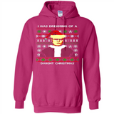 I'm dreaming of a Dwight Christmas sweatshirt - Hoodie