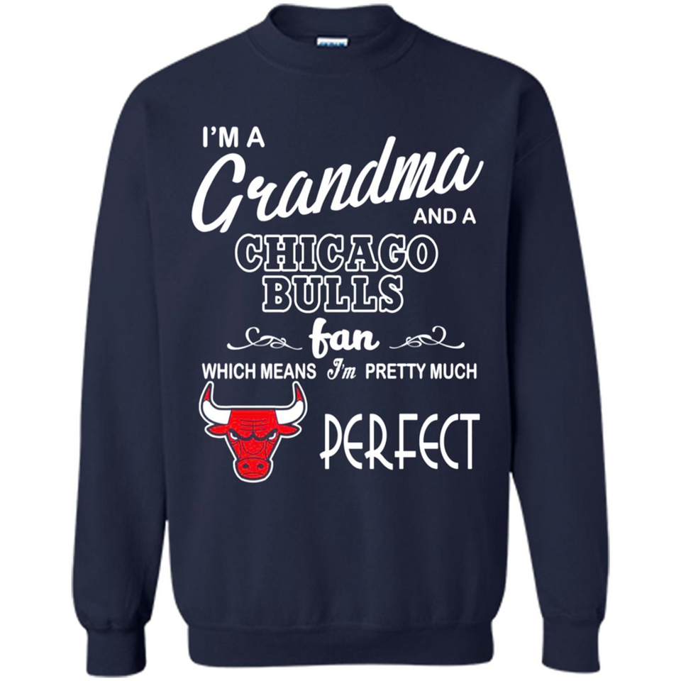 I'M A Grandma And A Chicago Bulls Fans