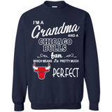 I'M A Grandma And A Chicago Bulls Fans