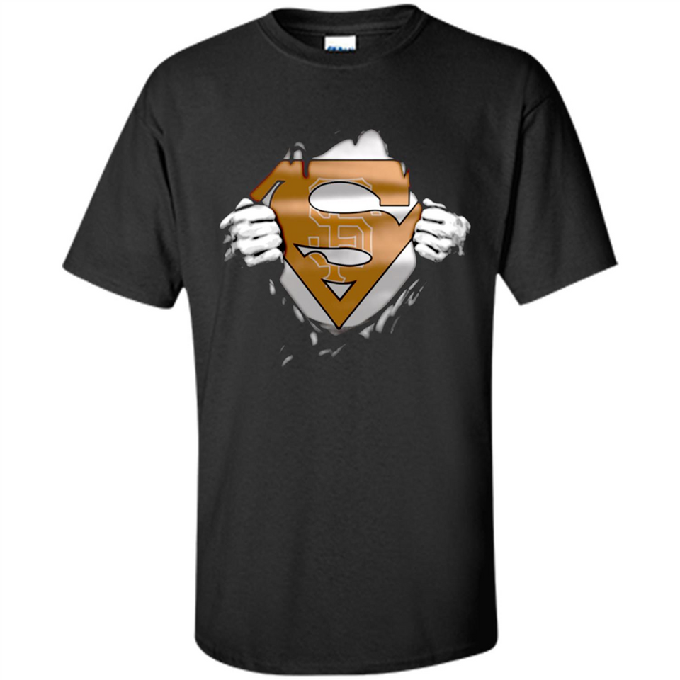 San Francisco Giants And Superman Fans
