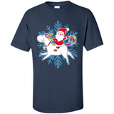 Unicorn And Santa Christmas 1 - Shirt