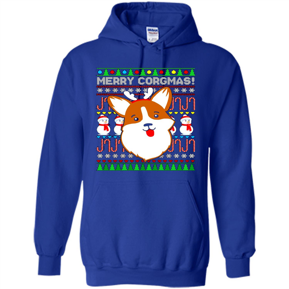 Merry Corgmas Christmas sweater PINGPONG