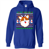 Merry Corgmas Christmas sweater PINGPONG
