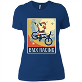 bmx racing dabbing Santa Christmas