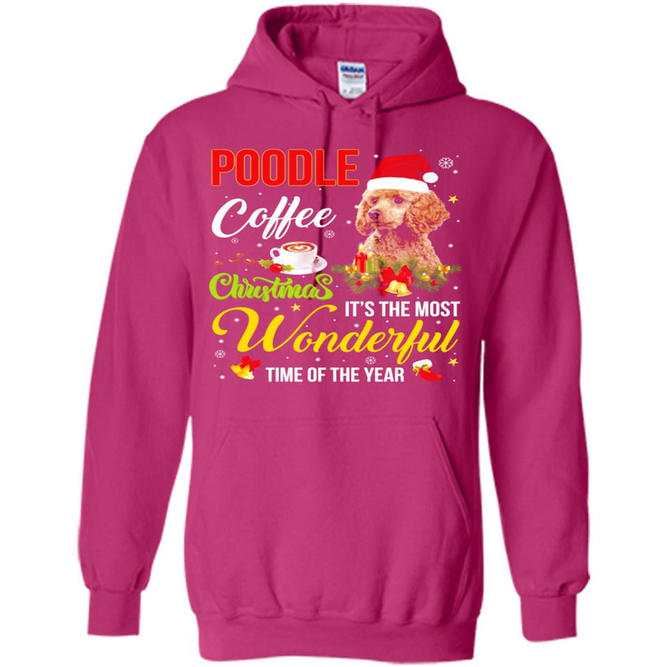 Poodle Coffee Wonderful Christmas