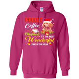 Poodle Coffee Wonderful Christmas